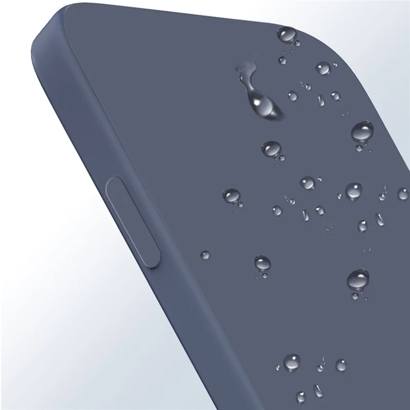 For Samsung Galaxy A35 5G TPU Phone Case Shock Absorbing Straight Edge Cover - Dark Blue