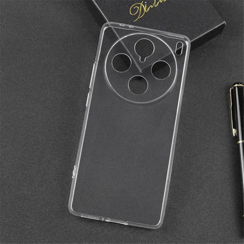 Per vivo X100 Pro 5G TPU Case High Transparency Phone Back Cover