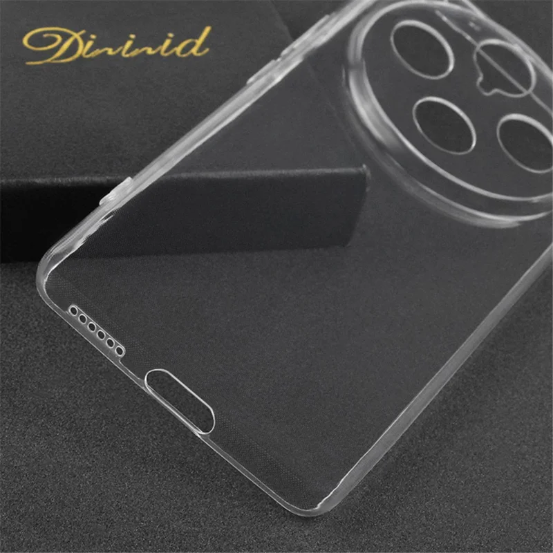 Per vivo X100 Pro 5G TPU Case High Transparency Phone Back Cover