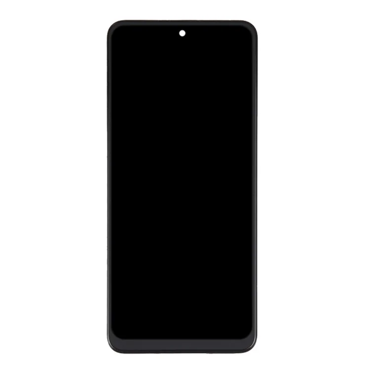 Für Xiaomi Redmi Note 12 4G Klasse C OLED-Bildschirm und Digitizer-Baugruppe + Rahmen-Ersatzteil (ohne Logo)