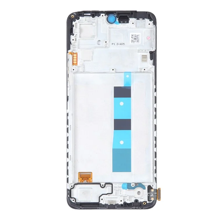 Für Xiaomi Redmi Note 12 4G Klasse C OLED-Bildschirm und Digitizer-Baugruppe + Rahmen-Ersatzteil (ohne Logo)
