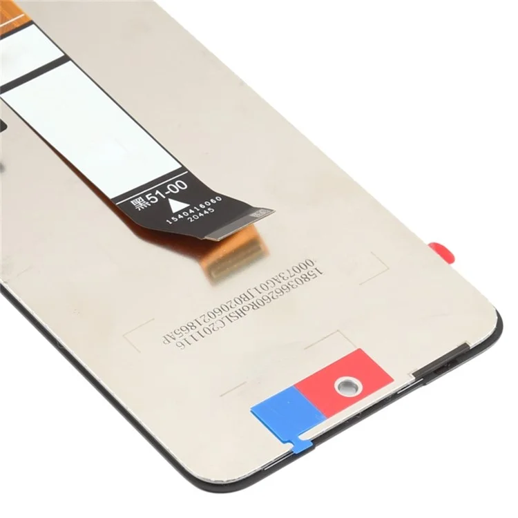 Für Xiaomi Poco M3 Pro 5G / Redmi Note 10 5G / Note 10T 5G Klasse C LCD-Bildschirm und Digitizer-Baugruppe (ohne Logo)