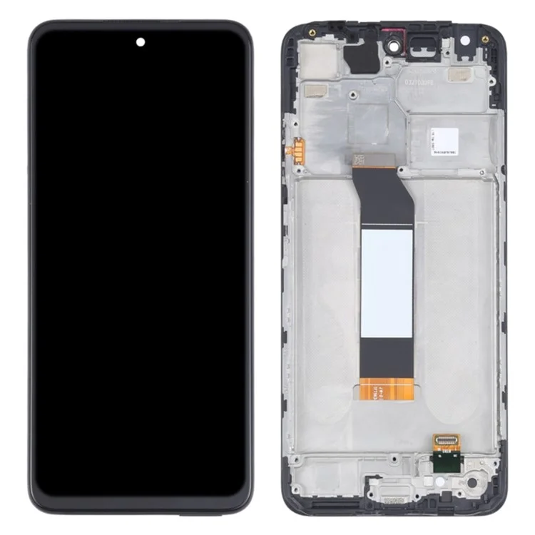 Для Xiaomi Redmi Note 10 5G / Note 10T 5G M2103K19I / Poco M3 Pro 5G Grade C ЖК-экран и сборка дигитайзера + рамка (без логотипа)