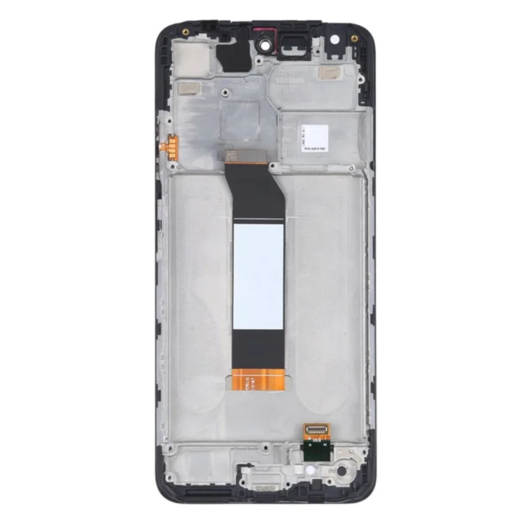 Для Xiaomi Redmi Note 10 5G / Note 10T 5G M2103K19I / Poco M3 Pro 5G Grade C ЖК-экран и сборка дигитайзера + рамка (без логотипа)