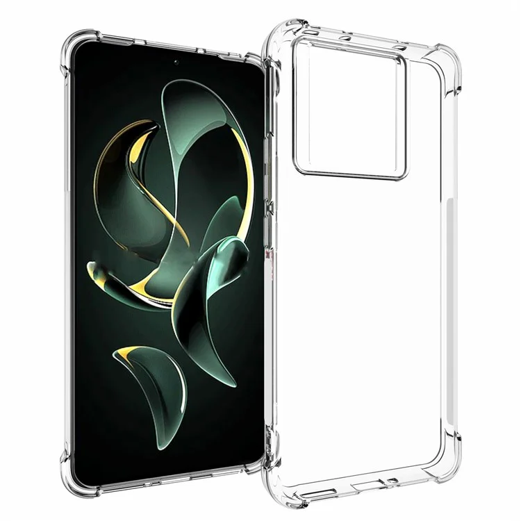 Per Xiaomi Redmi K60 Ultra / 13T / 13T Pro Custodia TPU Angoli rinforzati Copertura telefonica trasparente