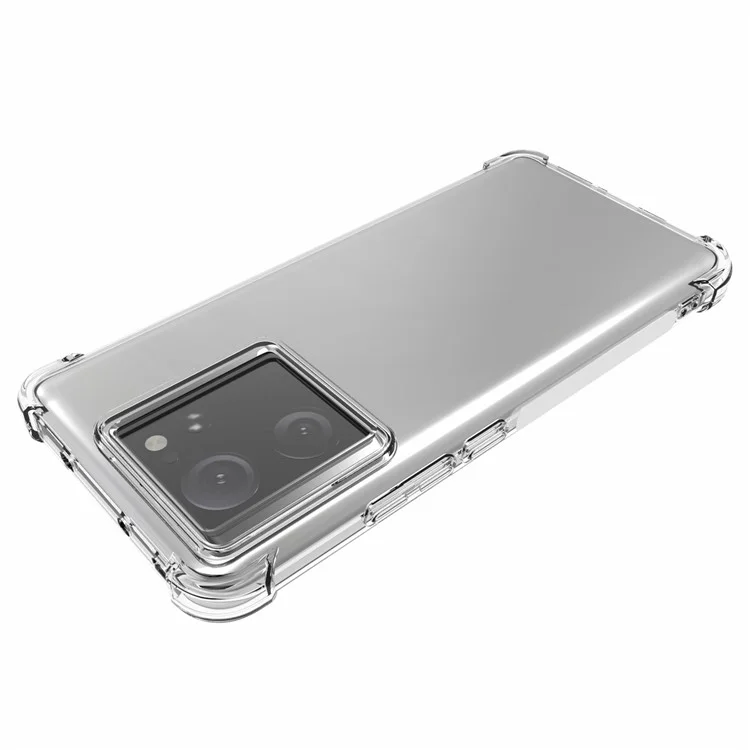 Per Xiaomi Redmi K60 Ultra / 13T / 13T Pro Custodia TPU Angoli rinforzati Copertura telefonica trasparente