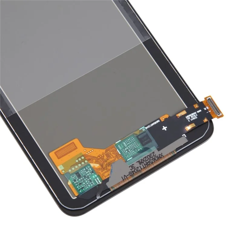 Para Xiaomi Redmi Note 12 4G / Note 12 5G (Global) / Poco X5 5G Peça de Conjunto de Tela LCD e Digitalizador Grau C (Tecnologia TFT) (sem Logotipo)