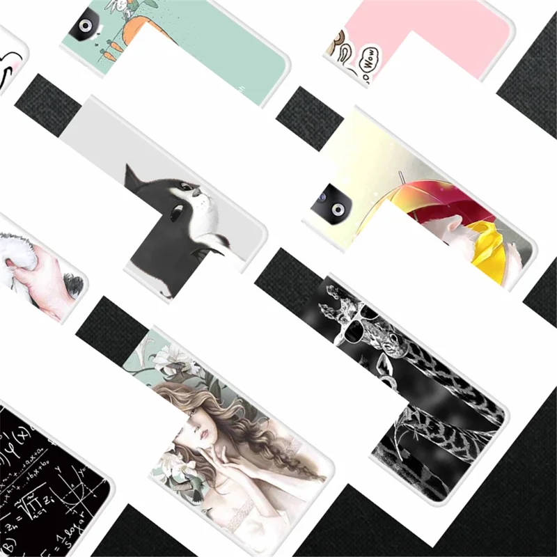 For Honor 90 Pro Phone Case Pattern Printing Shockproof TPU Mobile Phone Cover Case - Socks and Cat