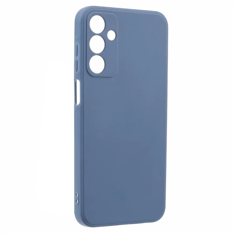For Samsung Galaxy A15 5G Case Straight Edge Precise Cutout TPU Cover - Lavender Grey