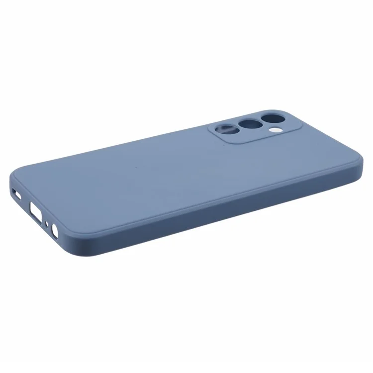 For Samsung Galaxy A15 5G Case Straight Edge Precise Cutout TPU Cover - Lavender Grey