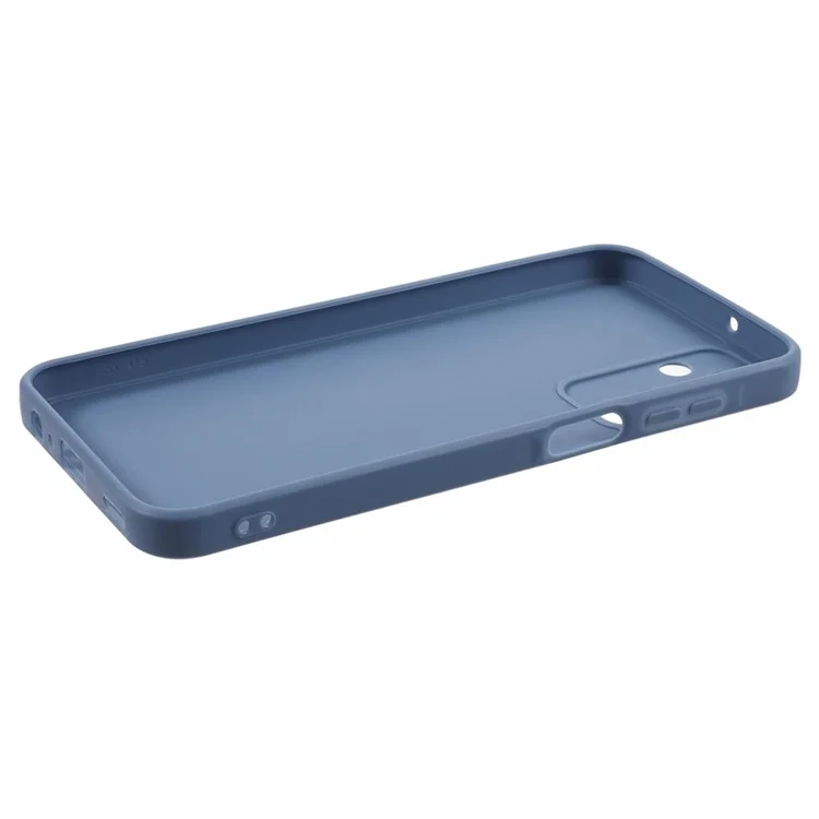 For Samsung Galaxy A15 5G Case Straight Edge Precise Cutout TPU Cover - Lavender Grey