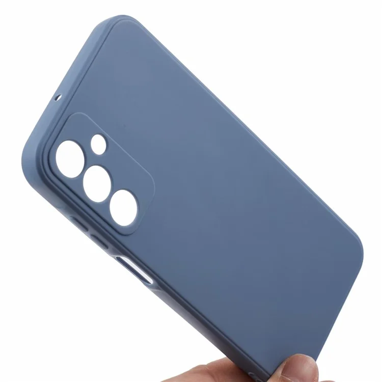 For Samsung Galaxy A15 5G Case Straight Edge Precise Cutout TPU Cover - Lavender Grey