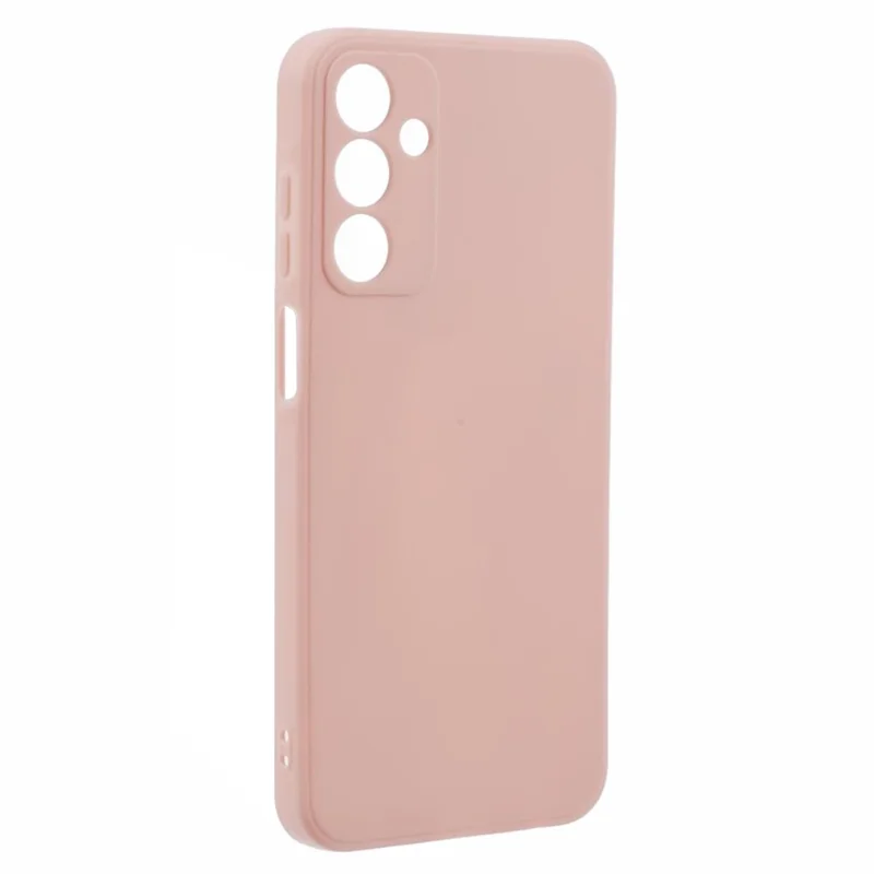 Fodral för Samsung Galaxy A15 5G, raka kanter, exakta utskärningar, TPU-hölje - Rosa