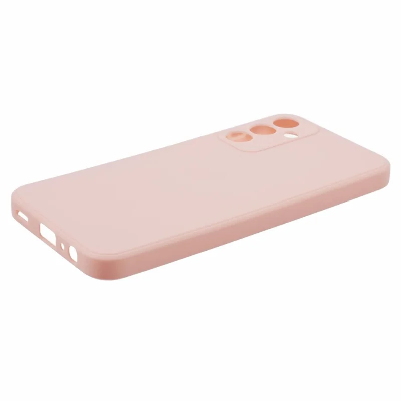 Fodral för Samsung Galaxy A15 5G, raka kanter, exakta utskärningar, TPU-hölje - Rosa