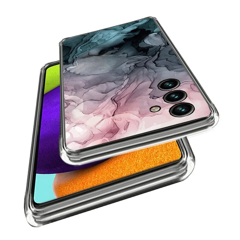 For Samsung Galaxy A35 5G Abstract Marble Case Shockproof TPU Phone Cover - Style G