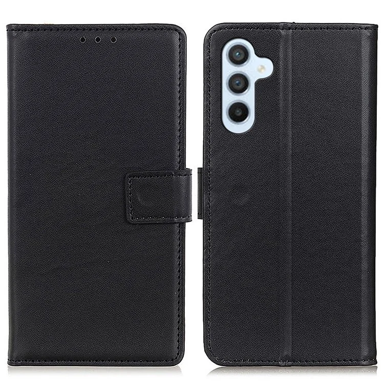 Funda de cuero para Samsung Galaxy A35 5G, con protección total anti-golpes y cubierta del teléfono - Negro
