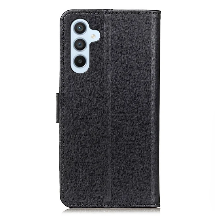 Funda de cuero para Samsung Galaxy A35 5G, con protección total anti-golpes y cubierta del teléfono - Negro