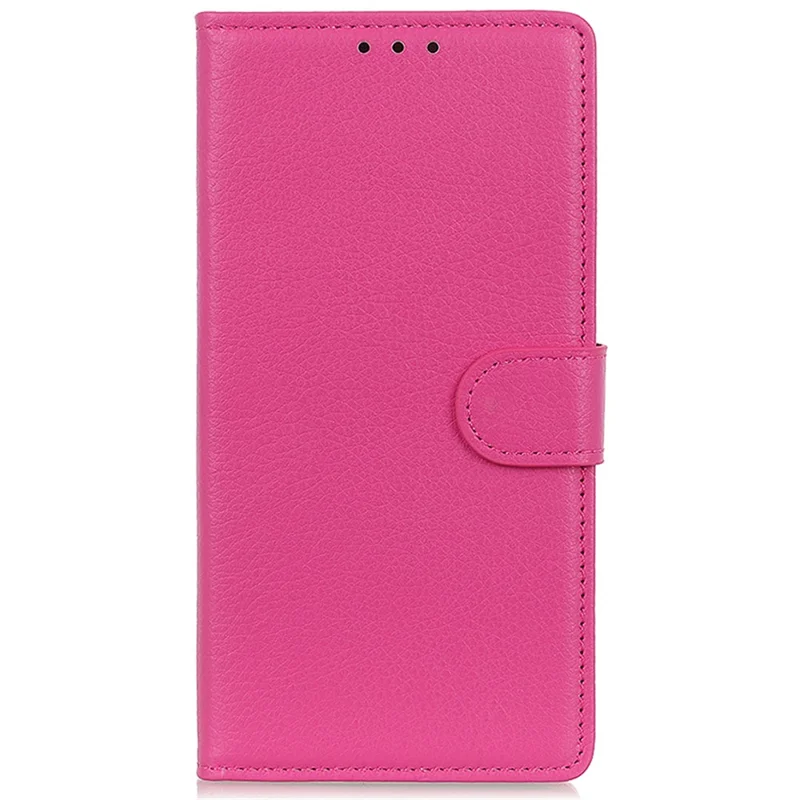For Samsung Galaxy A35 5G Wallet Case PU Leather Stand Card Slot Protective Phone Cover - Rose
