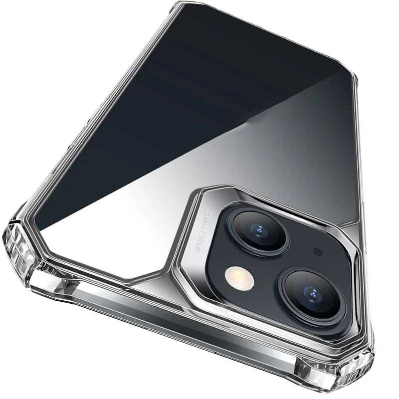 ESR Air Armor Series For iPhone 15 Case TPU+Acrylic Drop-resistant Phone Back Shell - Clear