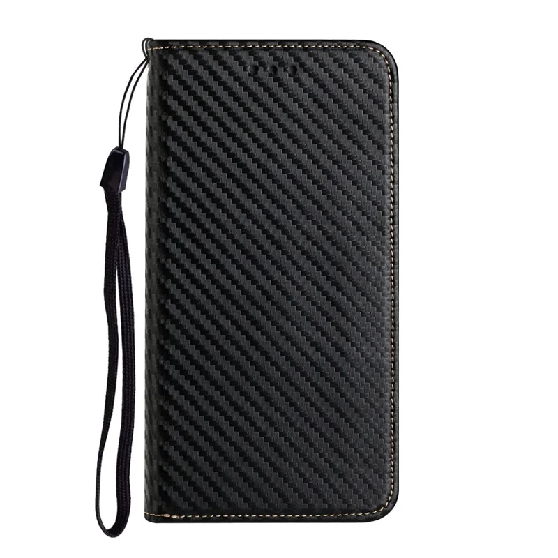 For Samsung Galaxy S25+ / S24+ Case PU Leather Wallet Phone Stand Cover - Black