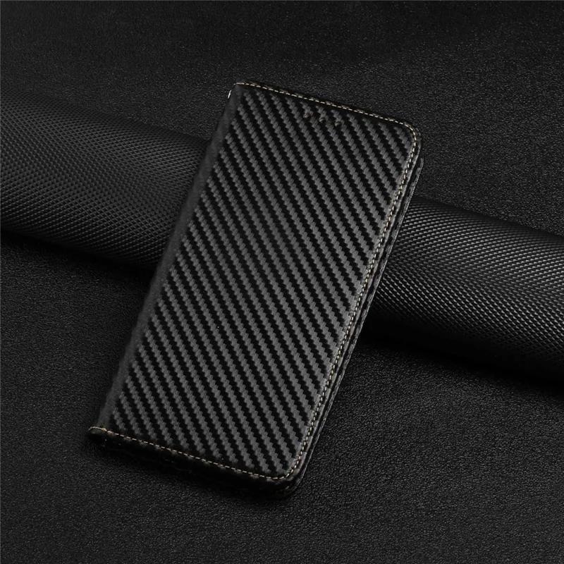 For Samsung Galaxy S25+ / S24+ Case PU Leather Wallet Phone Stand Cover - Black