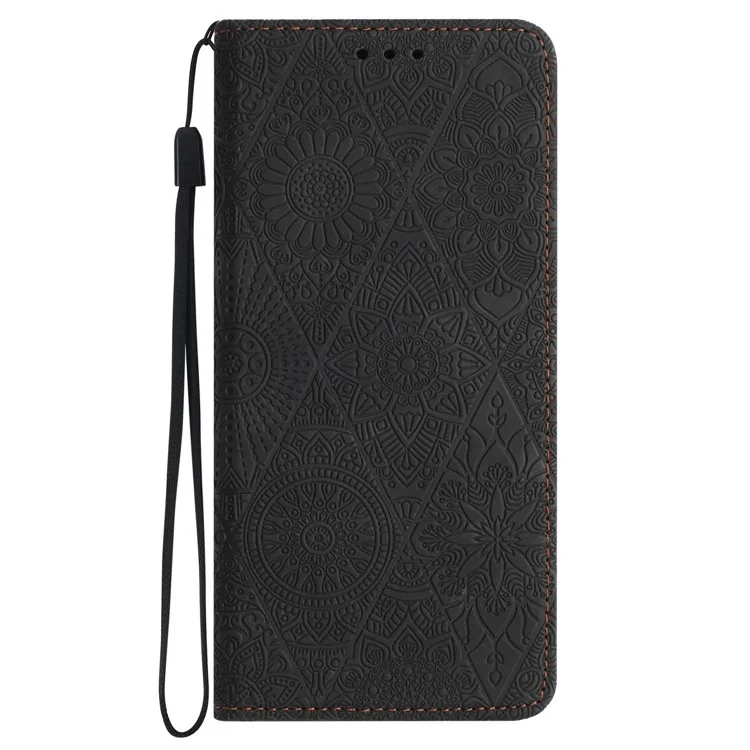 For Xiaomi Redmi 13C 4G / 5G / 13R 5G / Poco M6 5G / Poco C65 4G Case Wallet Stand Leather Phone Cover - Black