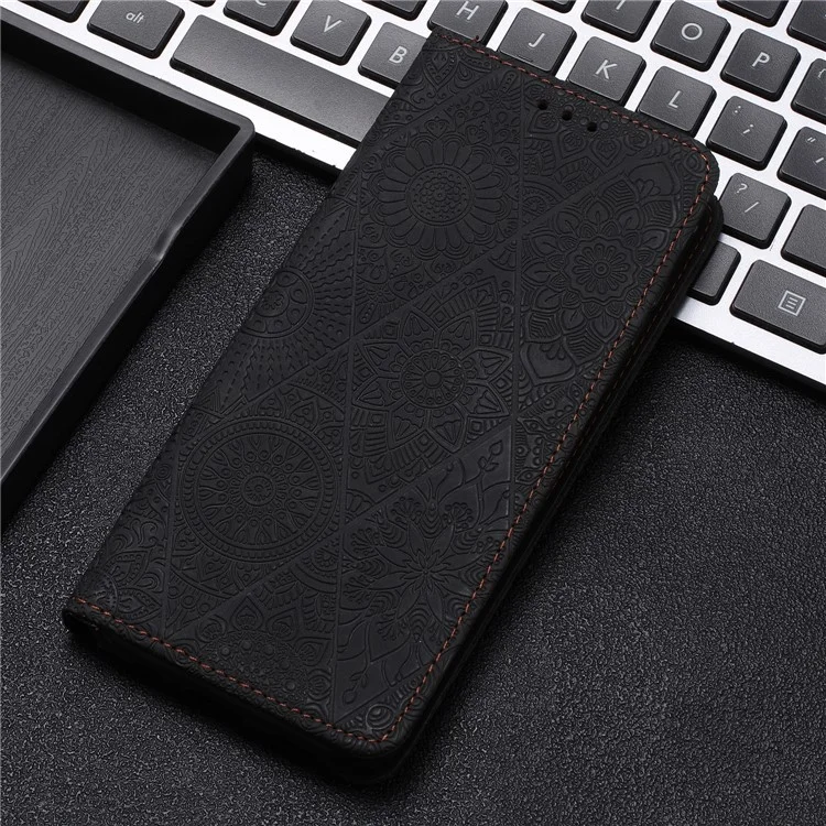 For Xiaomi Redmi 13C 4G / 5G / 13R 5G / Poco M6 5G / Poco C65 4G Case Wallet Stand Leather Phone Cover - Black