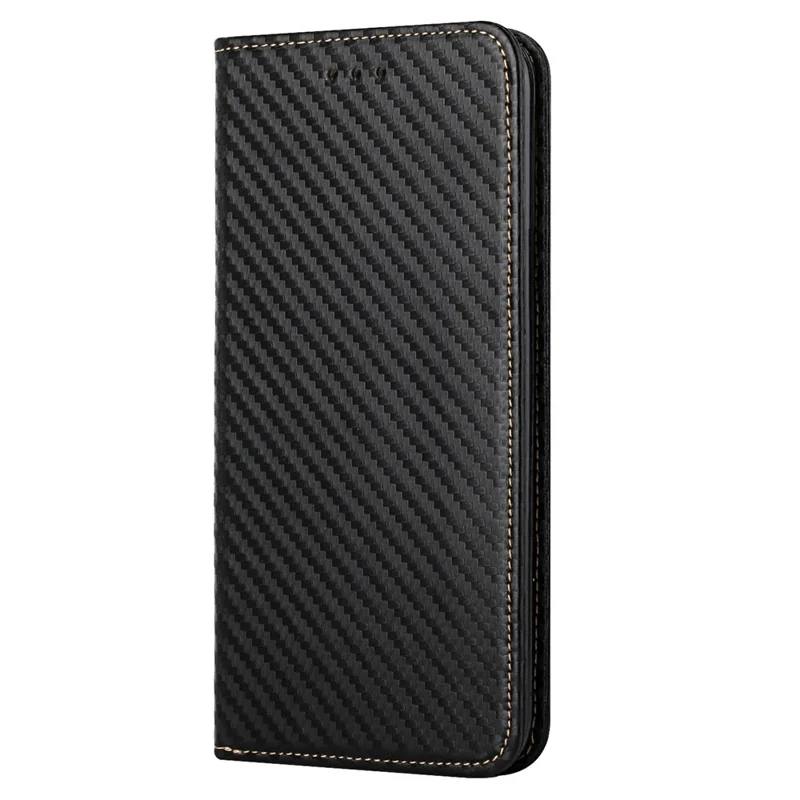For Xiaomi Redmi 13C 4G / 5G / 13R 5G / Poco M6 5G / Poco C65 4G Case Leather Wallet Phone Stand Cover - Black