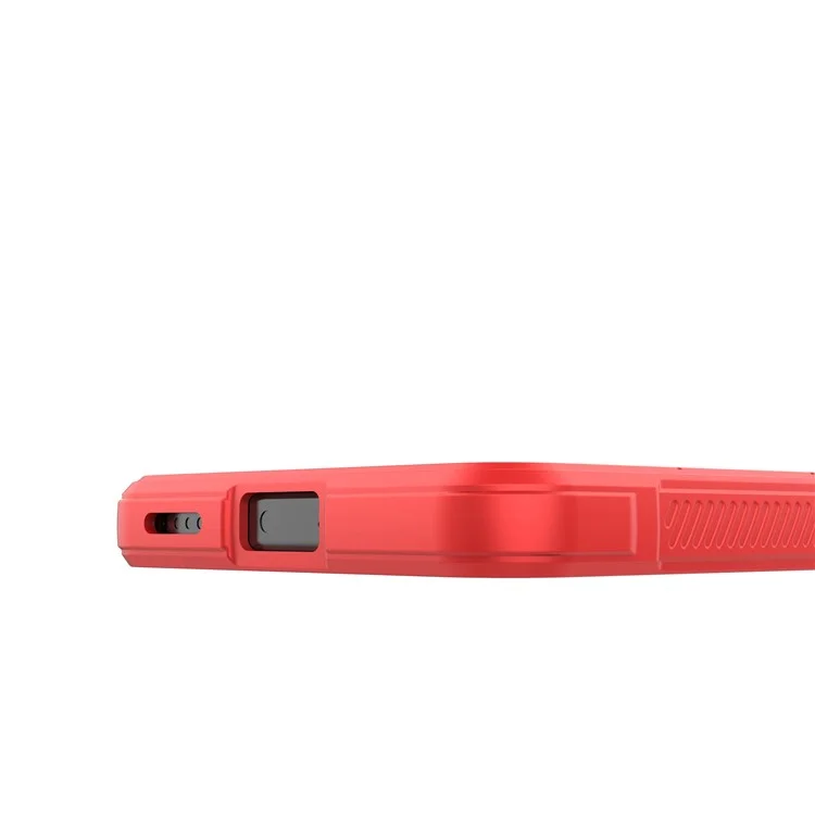 Per vivo Y200 (India) 5G TPU Case Anti-drop Protection Phone Back Cover - Rosso