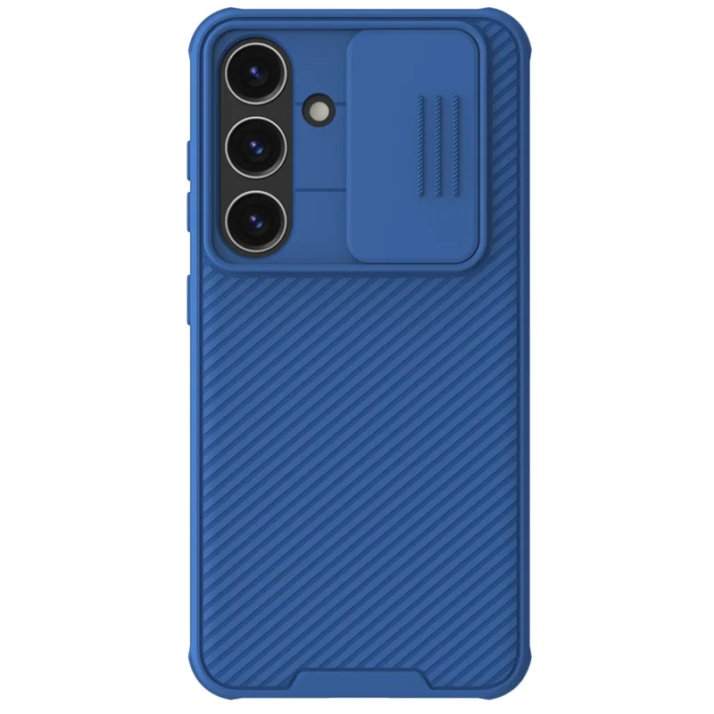 NILLKIN CamShield Pro Series For Samsung Galaxy S24 Case Camera Protection Phone Cover - Blue