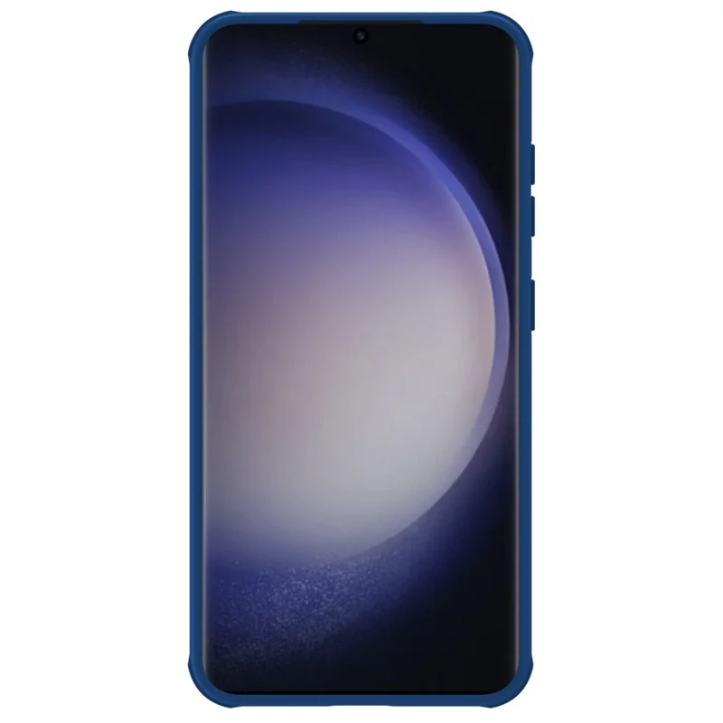 NILLKIN CamShield Pro Series For Samsung Galaxy S24 Case Camera Protection Phone Cover - Blue