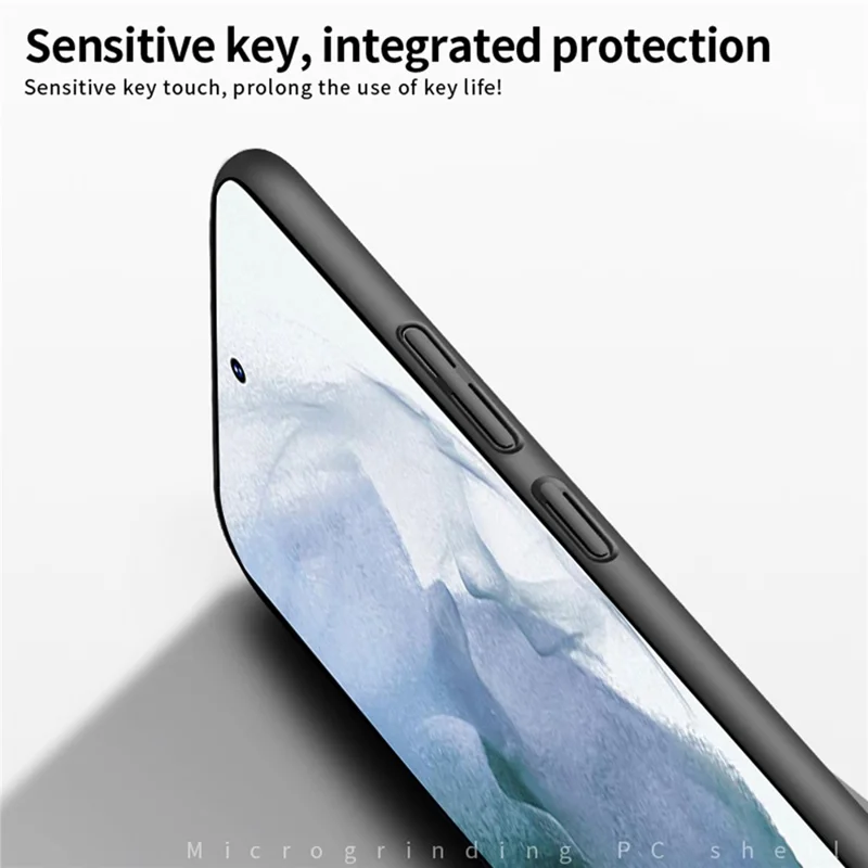 MOFI JK PC Series-1 Shield Pour Samsung Galaxy S24+ Étui Coque de Téléphone PC Antichoc - Noir