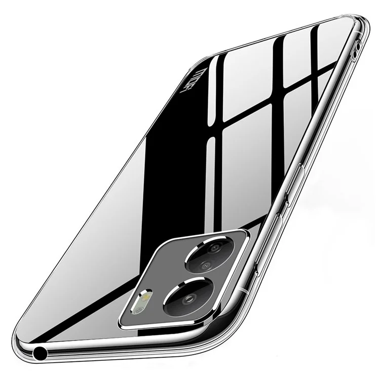 MOFI Clear Phone Case for Xiaomi Redmi 13C 4G / Poco C65 4G Slim-Fit TPU Phone Shell Cover