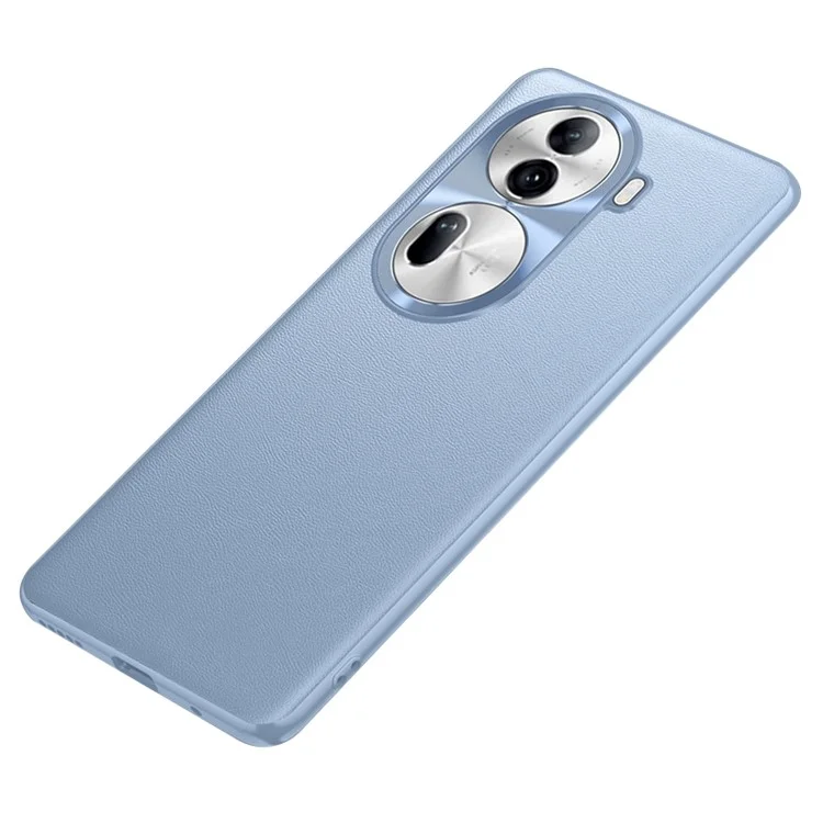 Для Oppo Reno11 Pro 5g Chace Case Cuefe Leather Soft Texture Ape - Синий