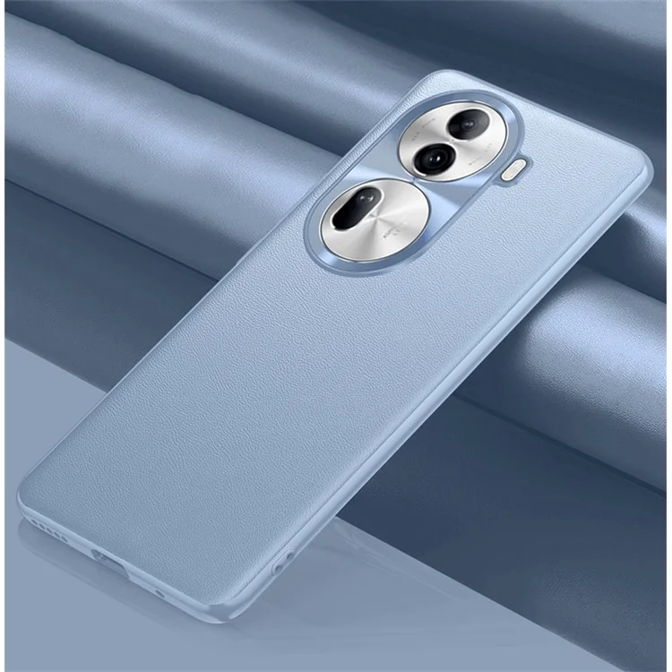 Для Oppo Reno11 Pro 5g Chace Case Cuefe Leather Soft Texture Ape - Синий