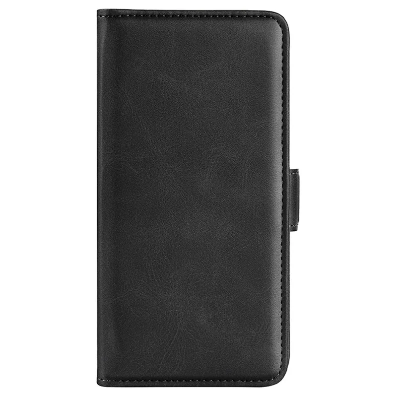 Per Motorola Edge 40 Neo 5G Custodia Protettiva Antiurto in Pelle PU Flip Phone Cover - Nero