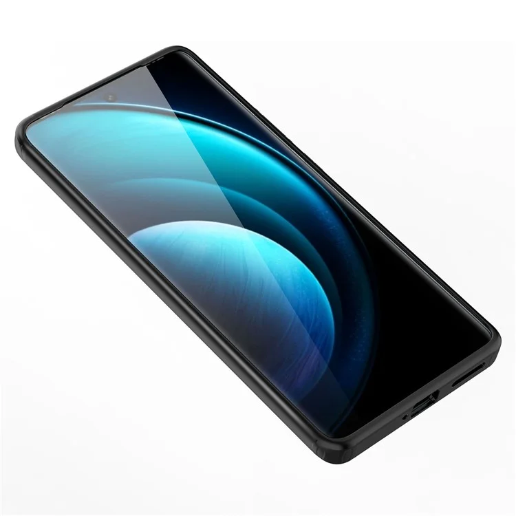 Für Vivo X100 5G Magnetic Phone Case Anti-scratch-pc+tpu-rückdeckabdeckung Kompatibel Mit Magsafe - Matt-schwarz