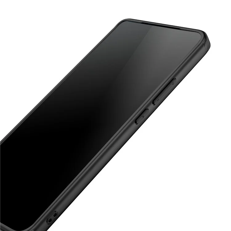 Für Vivo X100 5G Magnetic Phone Case Anti-scratch-pc+tpu-rückdeckabdeckung Kompatibel Mit Magsafe - Matt-schwarz