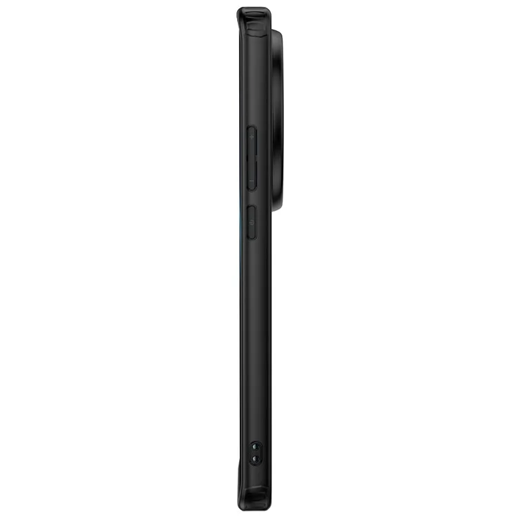 Für Vivo X100 5G Magnetic Phone Case Anti-scratch-pc+tpu-rückdeckabdeckung Kompatibel Mit Magsafe - Matt-schwarz