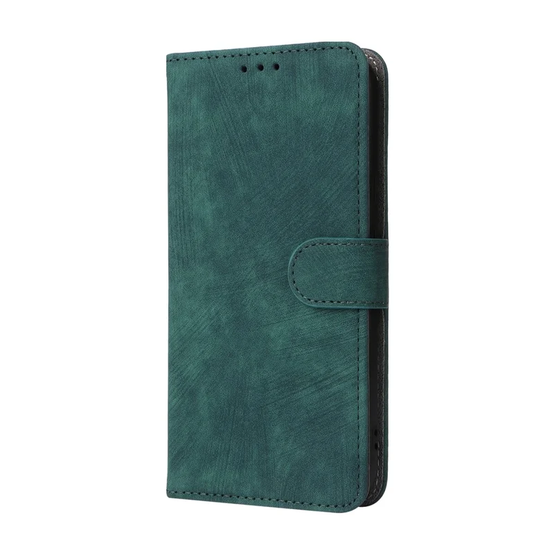 Folia na Google Pixel 8a z blokadą RFID, pokrowiec z syntetycznej skóry PU z paskiem - Zielony