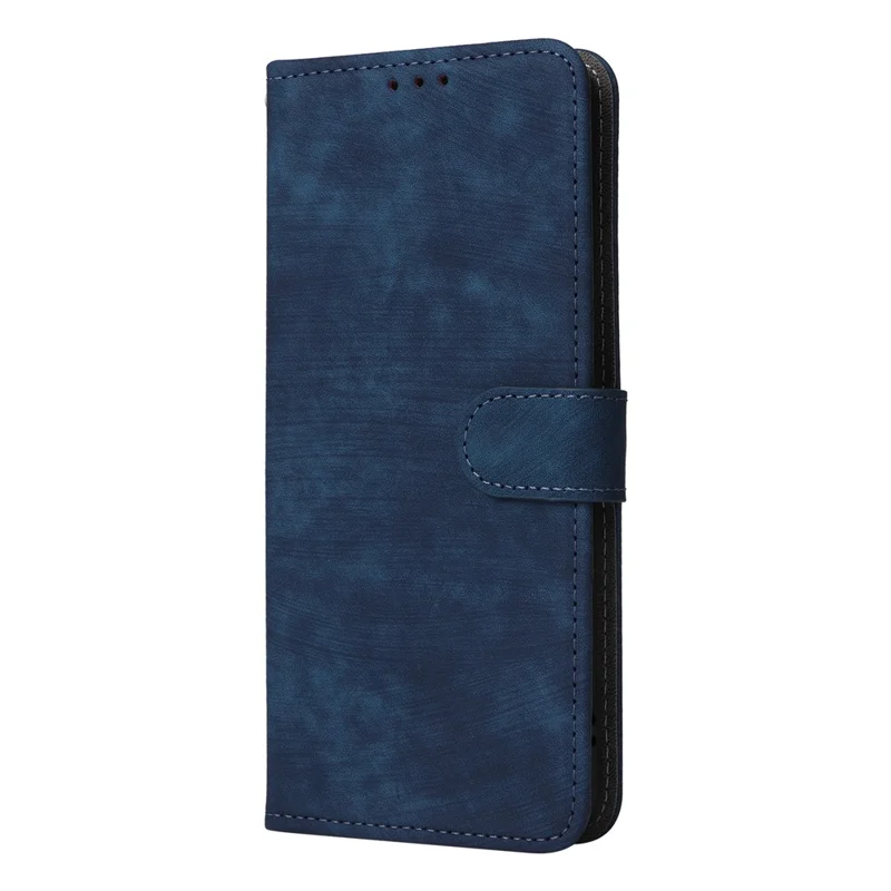 For Xiaomi Redmi Note 13 Pro+ 5G Wallet Phone Case RFID Blocking PU Leather Flip Phone Cover with Strap - Blue
