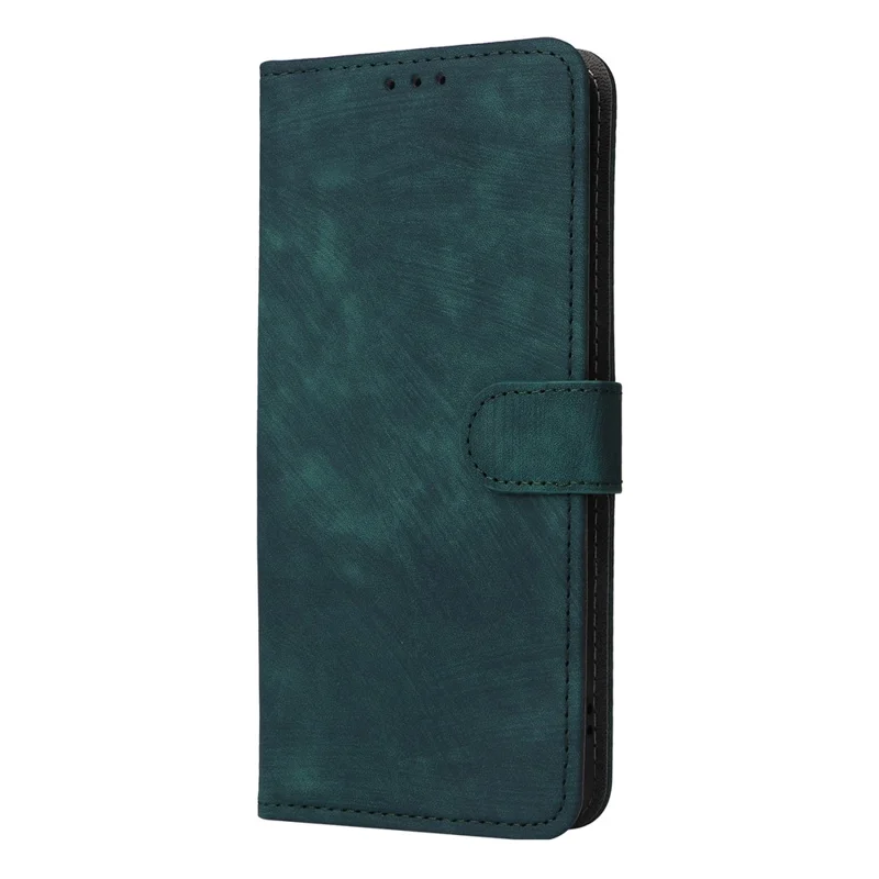 For Xiaomi Redmi Note 13 Pro+ 5G Wallet Phone Case RFID Blocking PU Leather Flip Phone Cover with Strap - Green