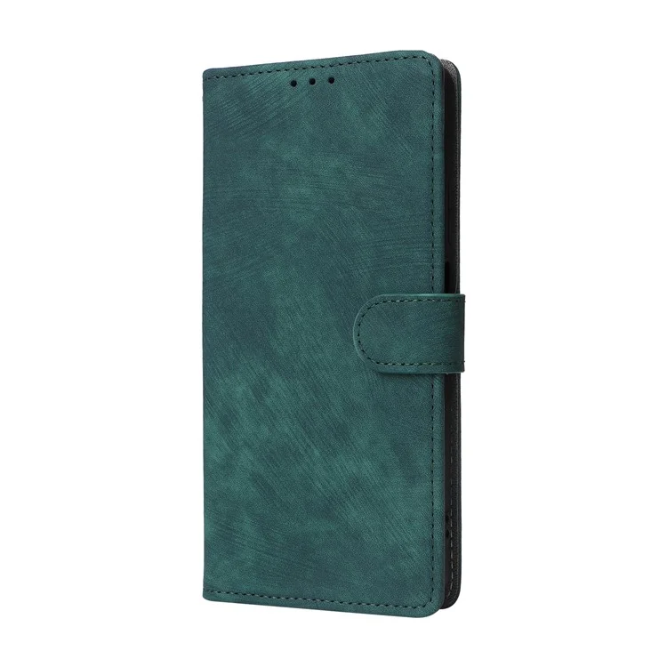 For Infinix Smart 8 4G X6525 / Smart 8 HD 4G Cell Phone Case RFID Blocking Leather Anti-Scratch Cover - Green