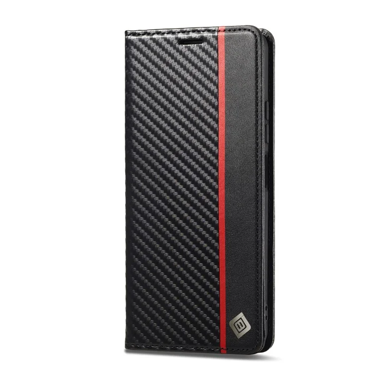 LC.IMEEKE Pour Xiaomi 13T / 13T Pro / Redmi K60 Ultra Étui Portefeuille en Cuir PU+TPU avec Support Vertical - Rayure Verticale