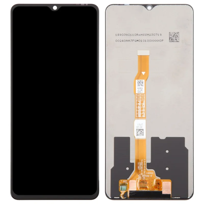 For vivo Y27 4G / Y27 5G OEM Grade S LCD-skærm og digitizer-samling erstatningsdel (uden logo)