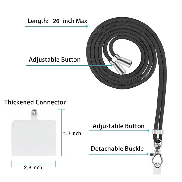 YB IMD Series-21 Style-D für Samsung Galaxy A05s 4G Handyhülle Muster Cover mit Schlüsselband - Totem Elefant
