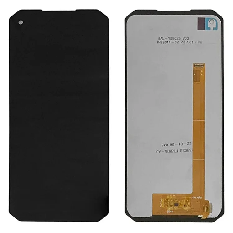 Für Oukitel WP16 OEM Grade S LCD-Bildschirm und Digitizer-Baugruppe Ersatzteil (ohne Logo)