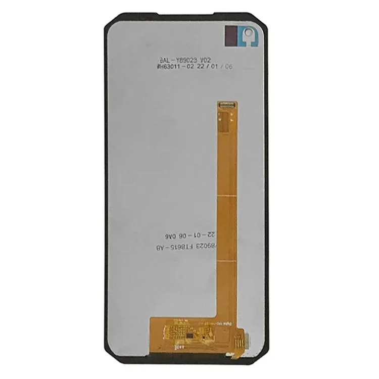 Für Oukitel WP16 OEM Grade S LCD-Bildschirm und Digitizer-Baugruppe Ersatzteil (ohne Logo)