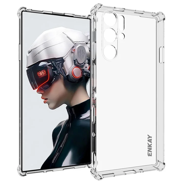 ENKAY HAT PRINCE Для ZTE nubia Red Magic 9 Pro 5G / 9 Pro+ 5G Case Non-slip TPU Phone Cover
