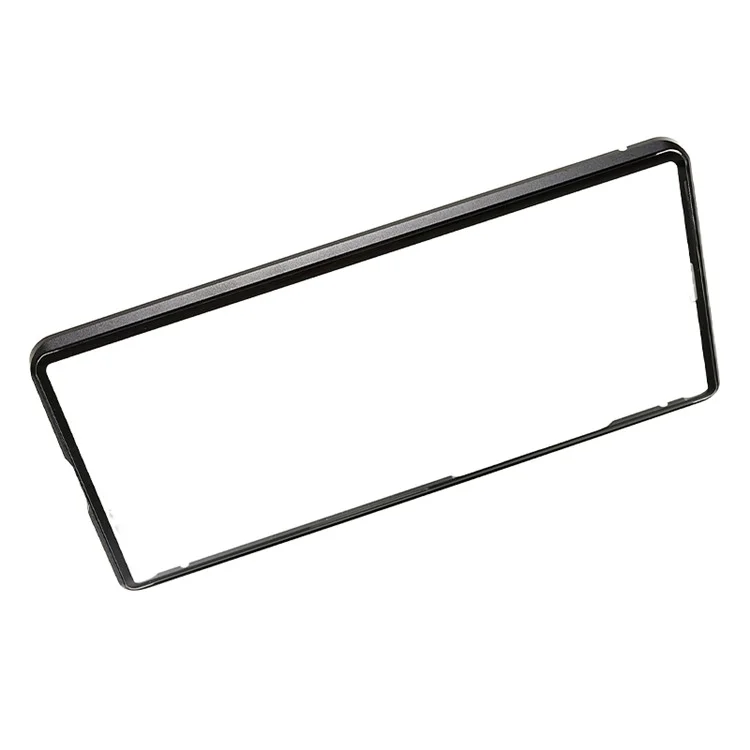 For Samsung Galaxy S24 Ultra Case Magnetic Tempered Glass Double-Sided Phone Cover - Black